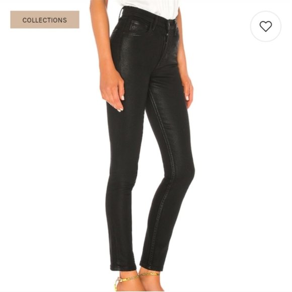 GRLFRND Denim - GRLFRND Karolina Skinny Jean Noir Black 27